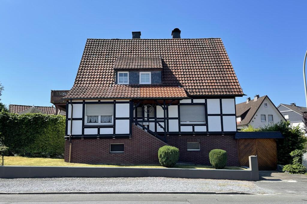 Einfamilienhaus in Warstein