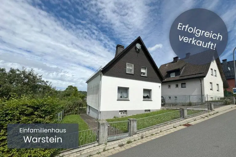Immoprofis365 GmbH: Objekt-ID 323, Warstein-Suttrop, Einfamilienhaus