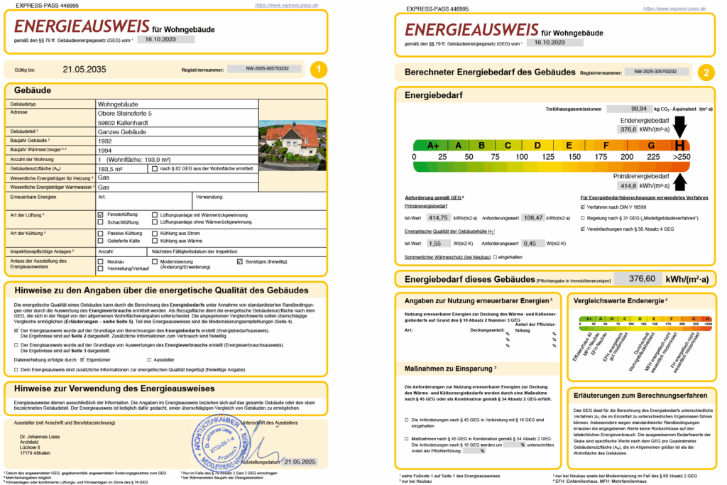 Immoprofis365 GmbH: Objekt-ID 340 - Handwerkerhaus in Kallenhardt