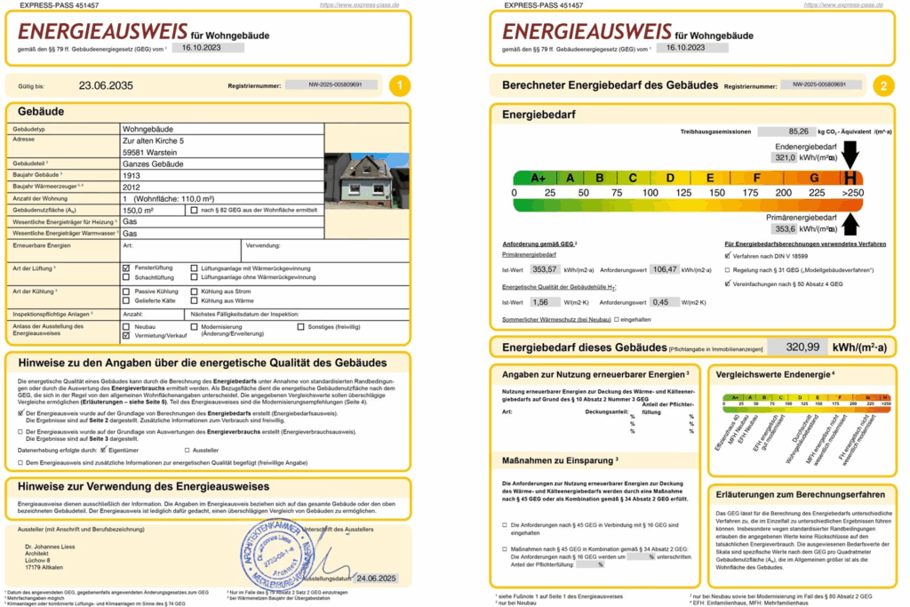 Immoprofis365 GmbH: Objekt-ID 342 - Einfamilienhaus in Warstein