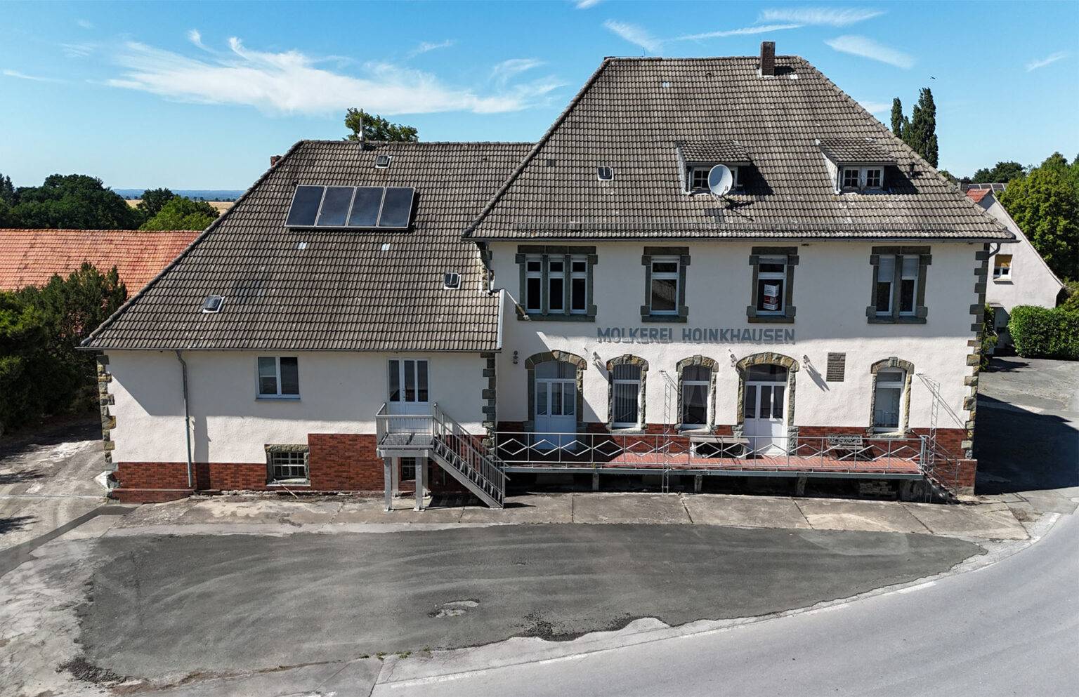 Immoprofis365 GmbH: Rüthen-Hoinkhausen, ehemalige Molkerei