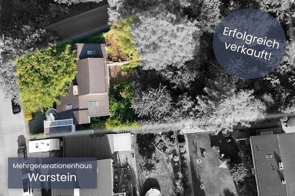 Mehrgenerationenhaus in Warstein von der Immoprofis365 GmbH erfolgreich verkauft