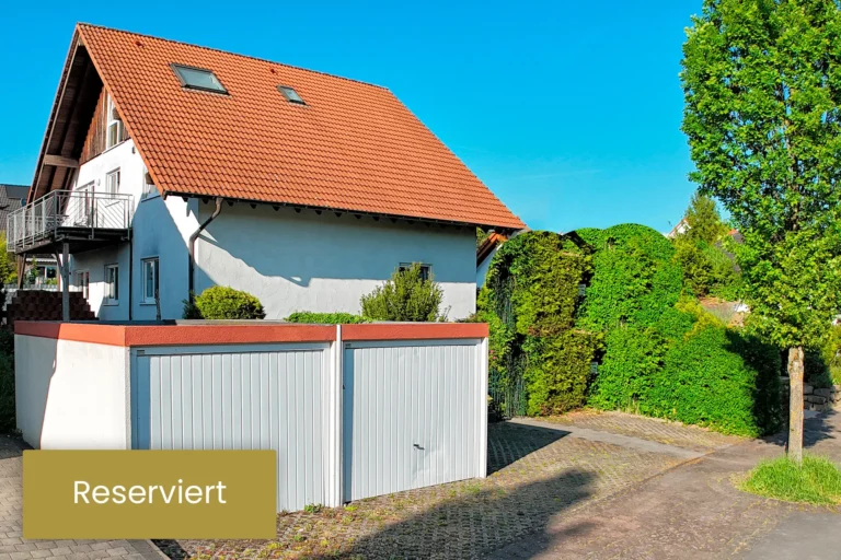 Immoprofis365 GmbH: Zweifamilienhaus mit Einliegerwohnung am Möhnesee ist reserviert