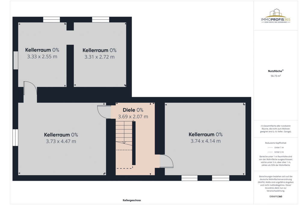 Immoprofis365 GmbH - Zweifamilienhaus mit großem Grundstück in Warstein–Belecke Grundriss