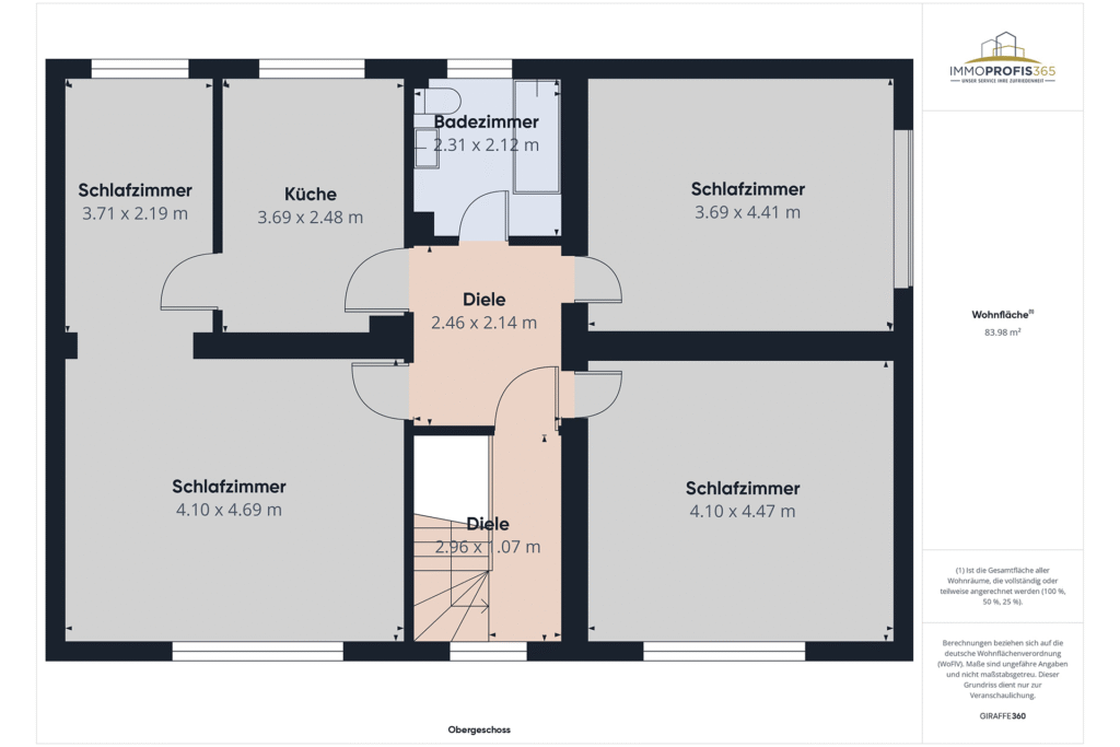 Immoprofis365 GmbH - Zweifamilienhaus mit großem Grundstück in Warstein–Belecke Grundriss