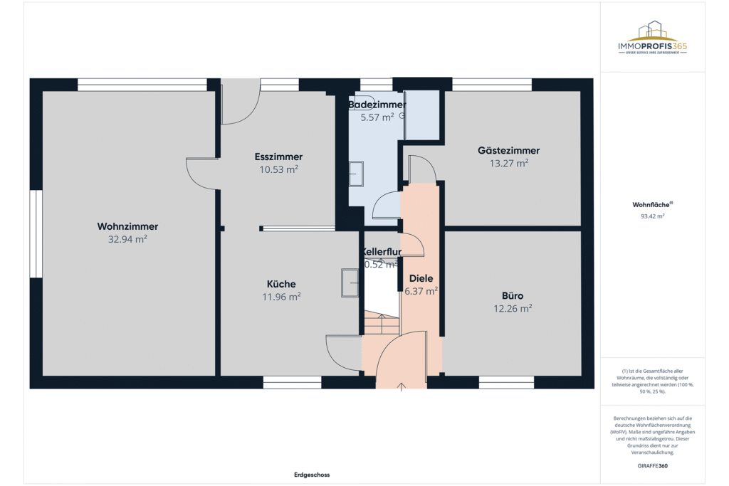 Immoprofis365 GmbH - Einfamilienhaus mit Garten und Kaminofen in Warstein–Belecke