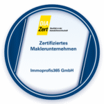 Siegel DIA Zert als Zertifiziertes Maklerunternehmen