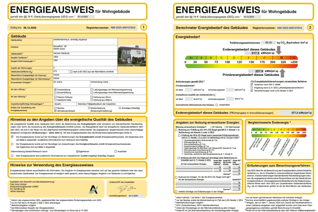 Immoprofis365 GmbH Warstein - Einfamilienhaus in Soest