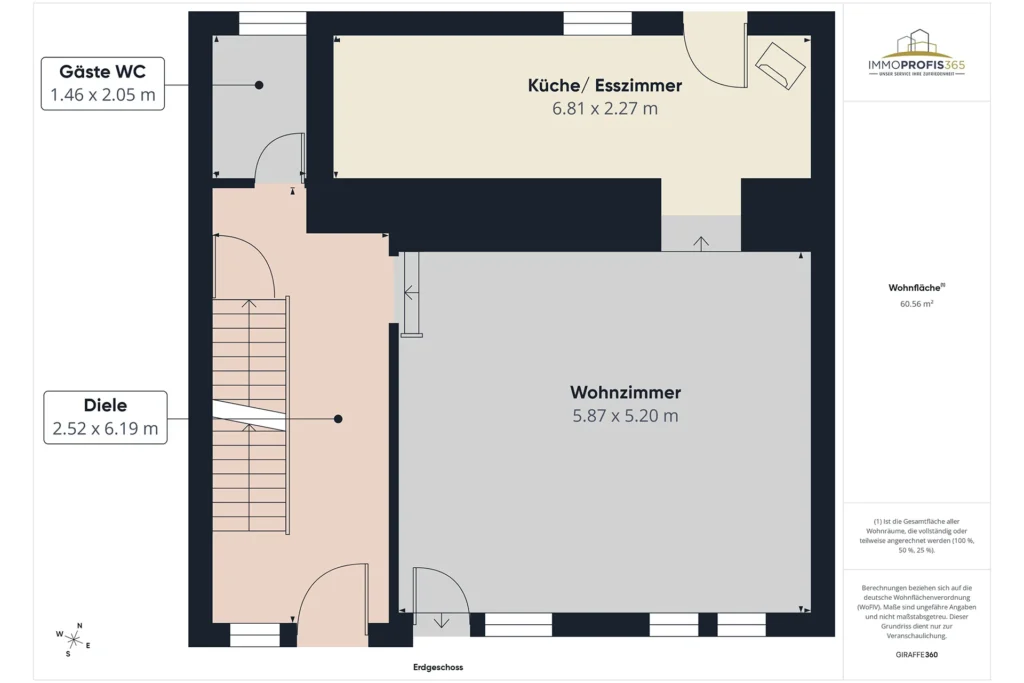 Immoprofis365 GmbH: Rüthen - Doppel-Reihenhaus