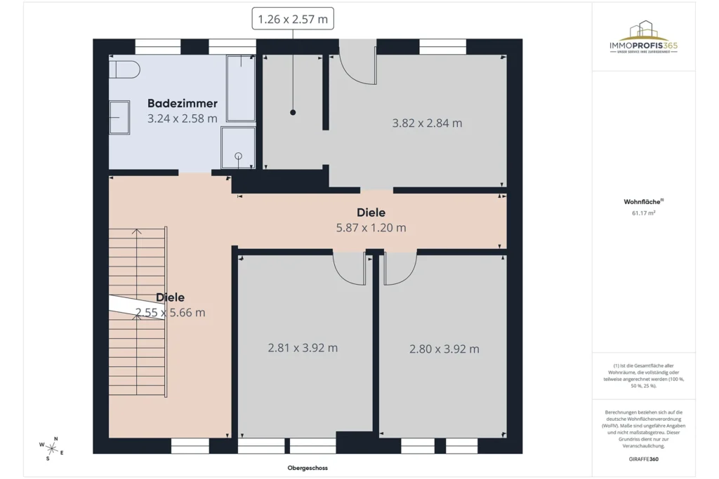 Immoprofis365 GmbH: Rüthen - Doppel-Reihenhaus
