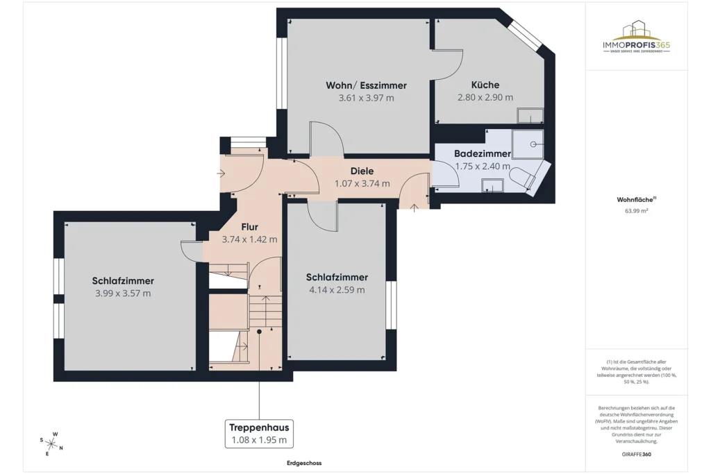 Immoprofis365 GmbH: Rüthen - Doppel-Reihenhaus