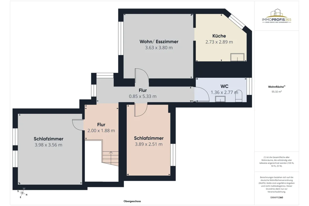 Immoprofis365 GmbH: Rüthen - Doppel-Reihenhaus