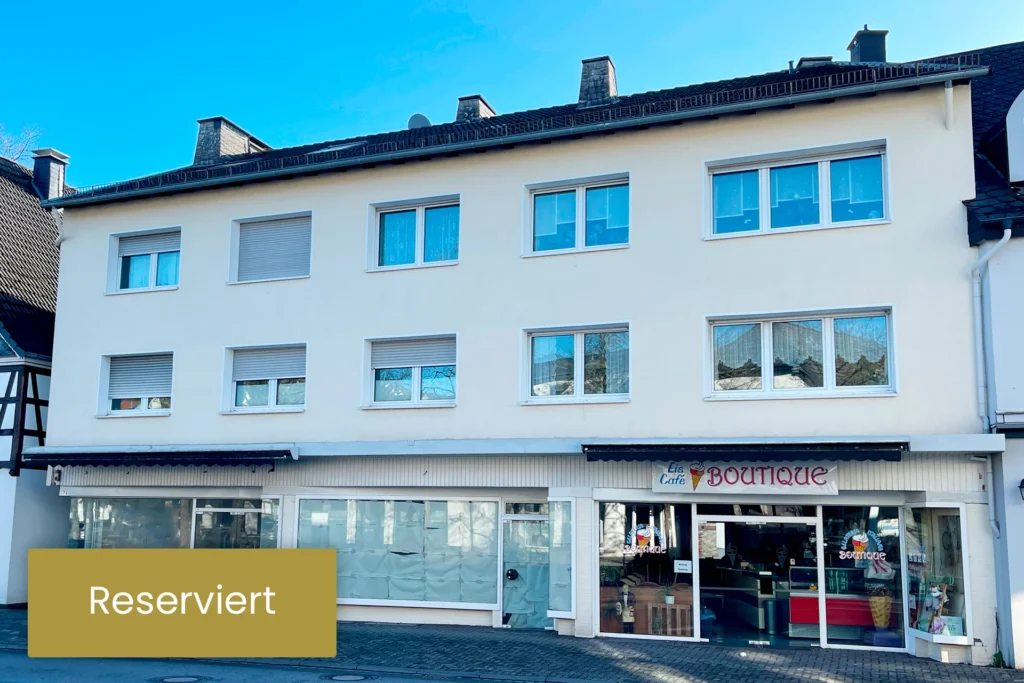 Immoprofis365 GmbH - Wohn- und Geschäftshaus in Warstein