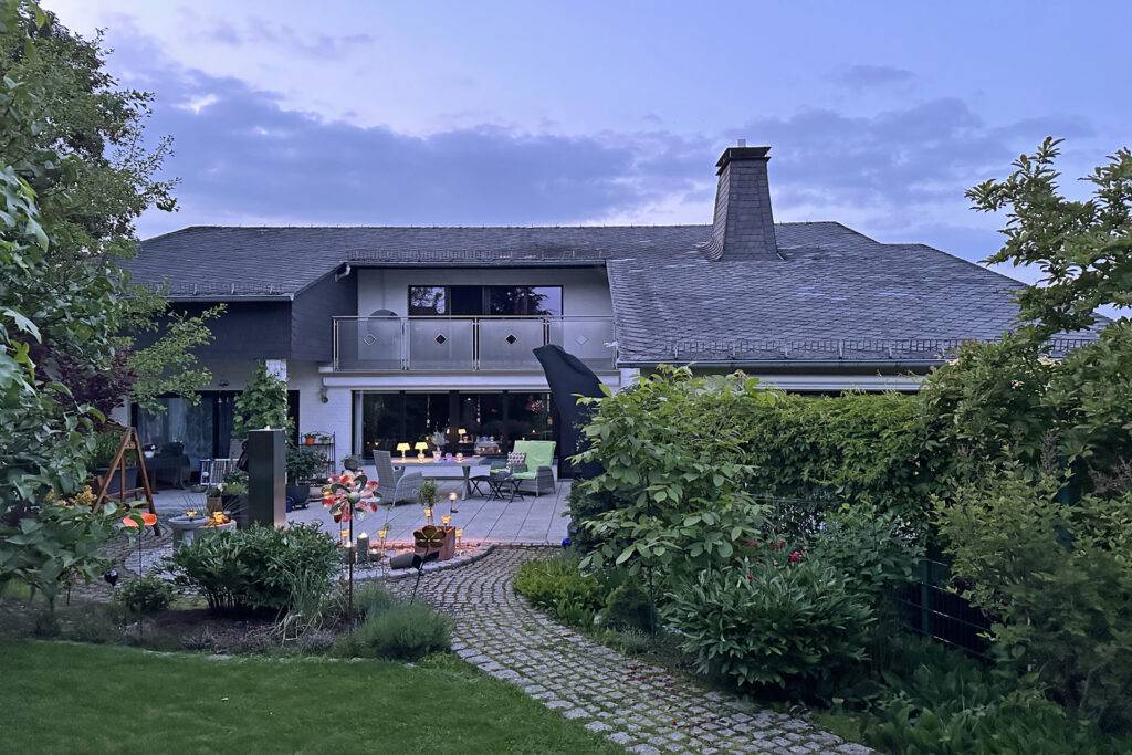 Abendstimmung_Garten