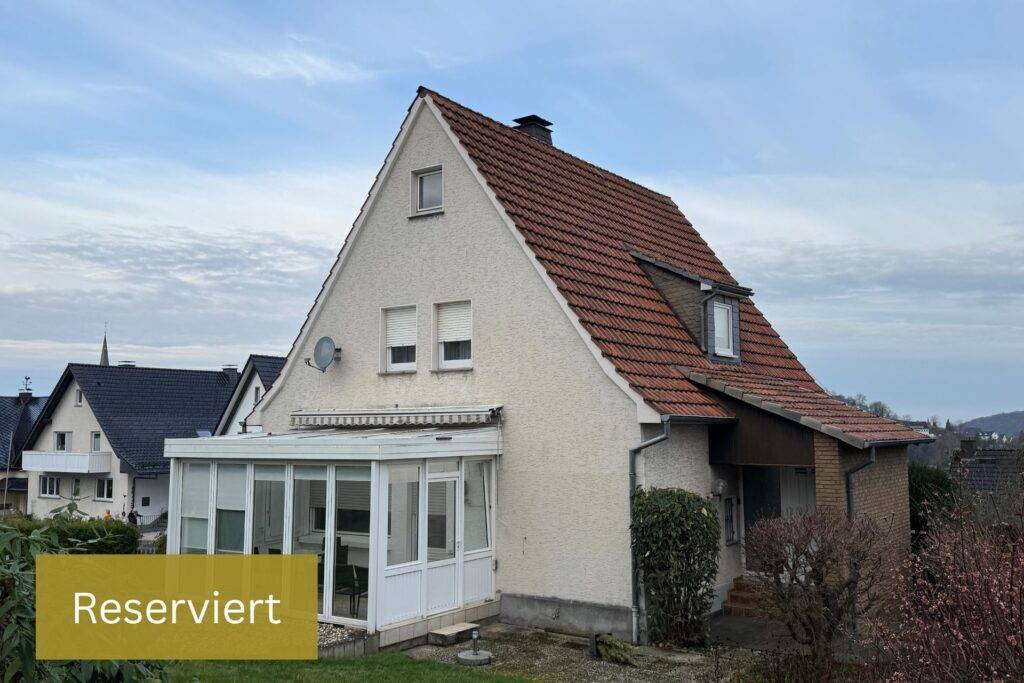 An der Beine 9 Einfamilienhaus Reserviert