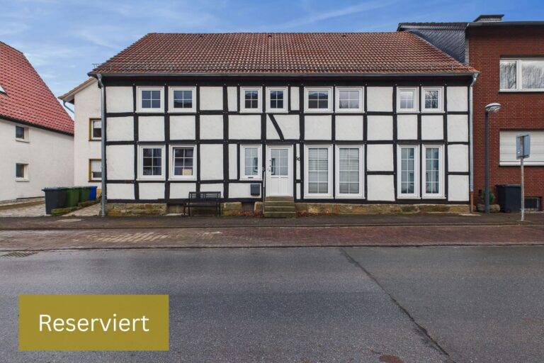 Reihenhaus an der Stadtmauer Rüthen