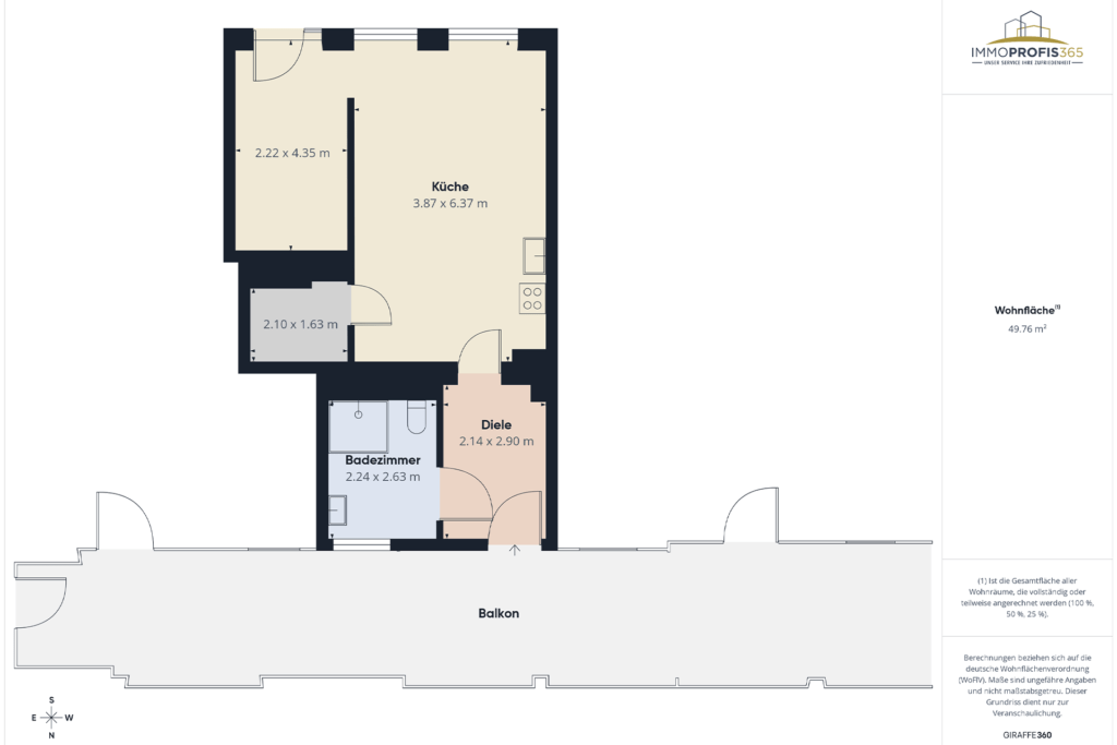 Immoprofis365 GmbH - Generationenpark Rüthen - WHG 5