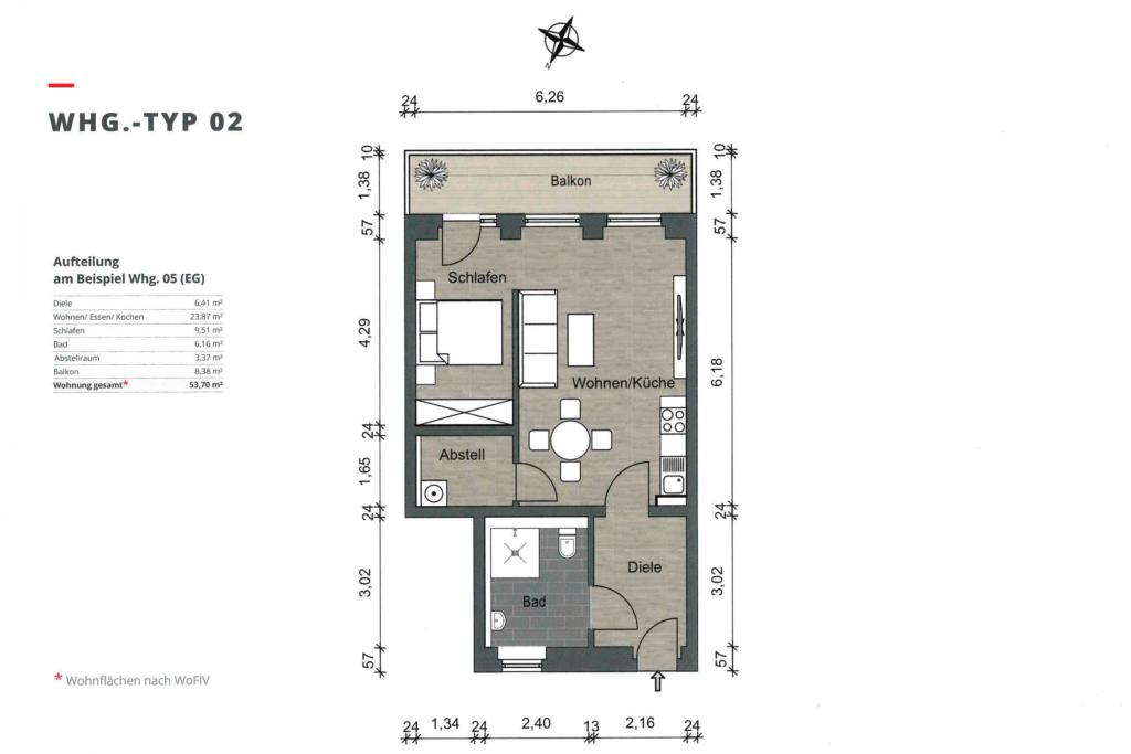 Immoprofis365 GmbH - Generationenpark Rüthen - WHG 5