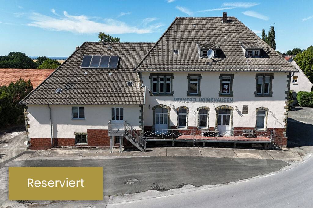 Immoprofis365 GmbH: Rüthen-Hoinkhausen, ehemalige Molkerei