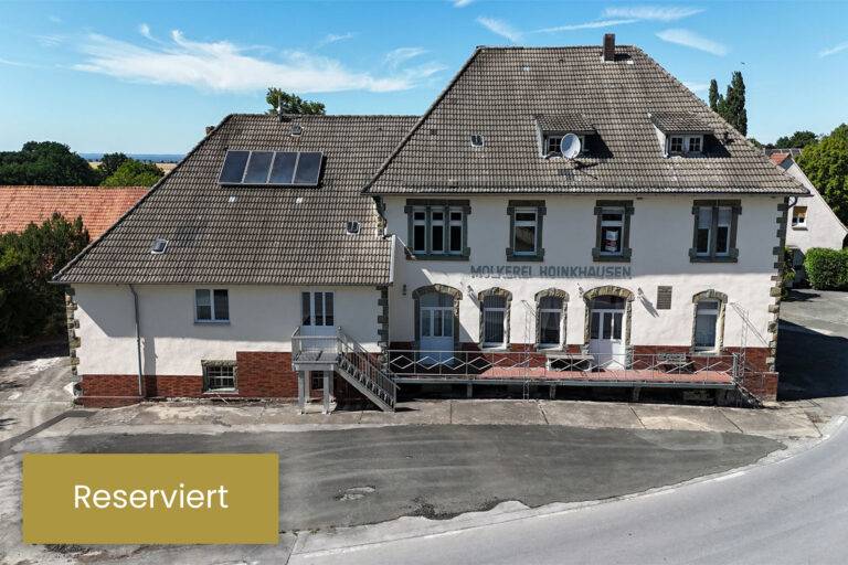 Immoprofis365 GmbH: Rüthen-Hoinkhausen, ehemalige Molkerei