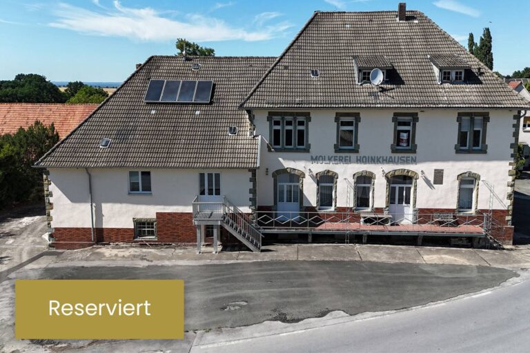Immoprofis365 GmbH: Rüthen-Hoinkhausen, ehemalige Molkerei