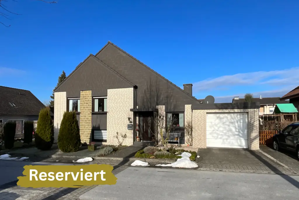 Einfamilienhaus Rüthen