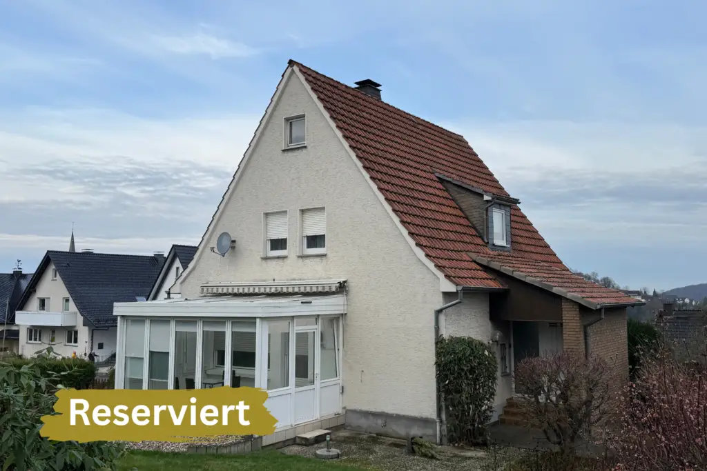 Einfamilienhaus Warstein in zentraler Lage