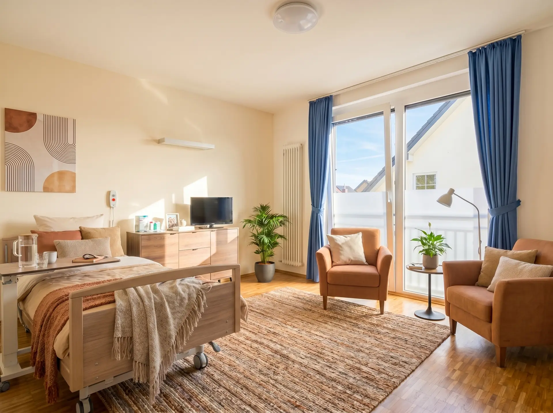 Immoprofis365 GmbH:Pflegeapartment-Suttrop-Haus-Piening
