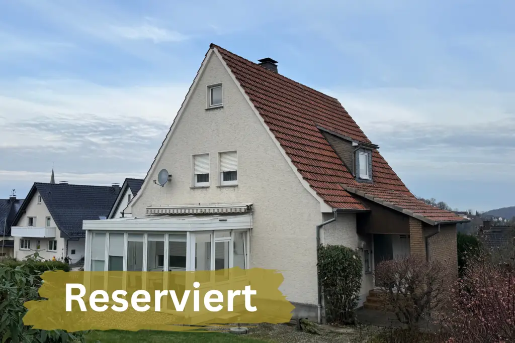 Einfamilienhaus mit Charme in Warstein