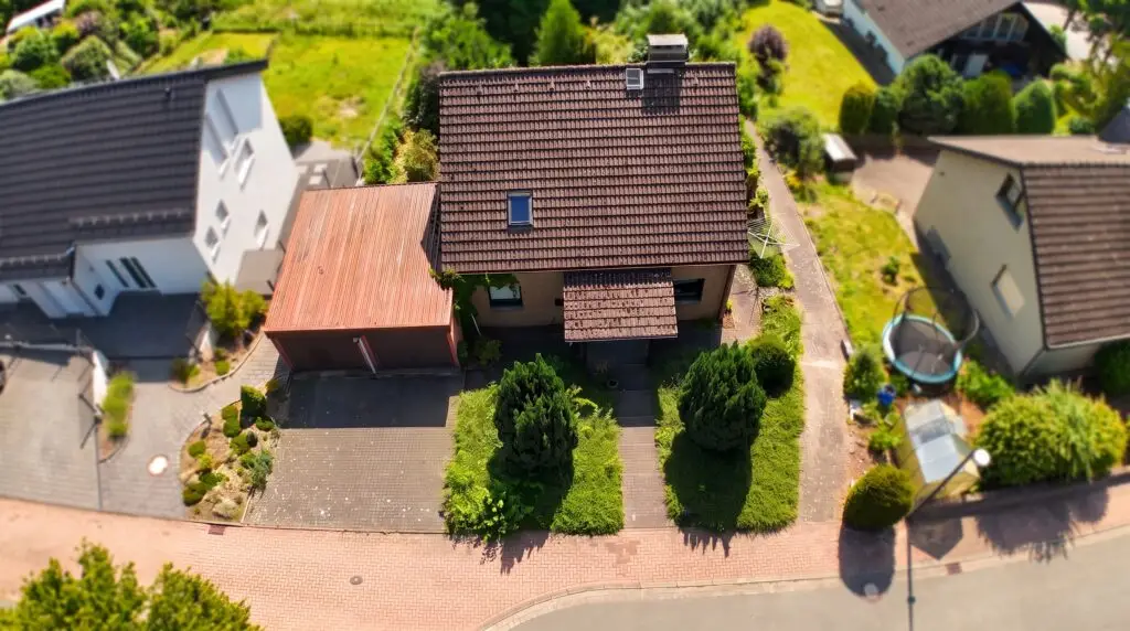 Einfamilienhaus Rüthen Luft