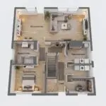 Einfamilienhaus Rüthen KG
