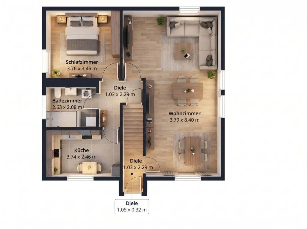 Einfamilienhaus Rüthen EG