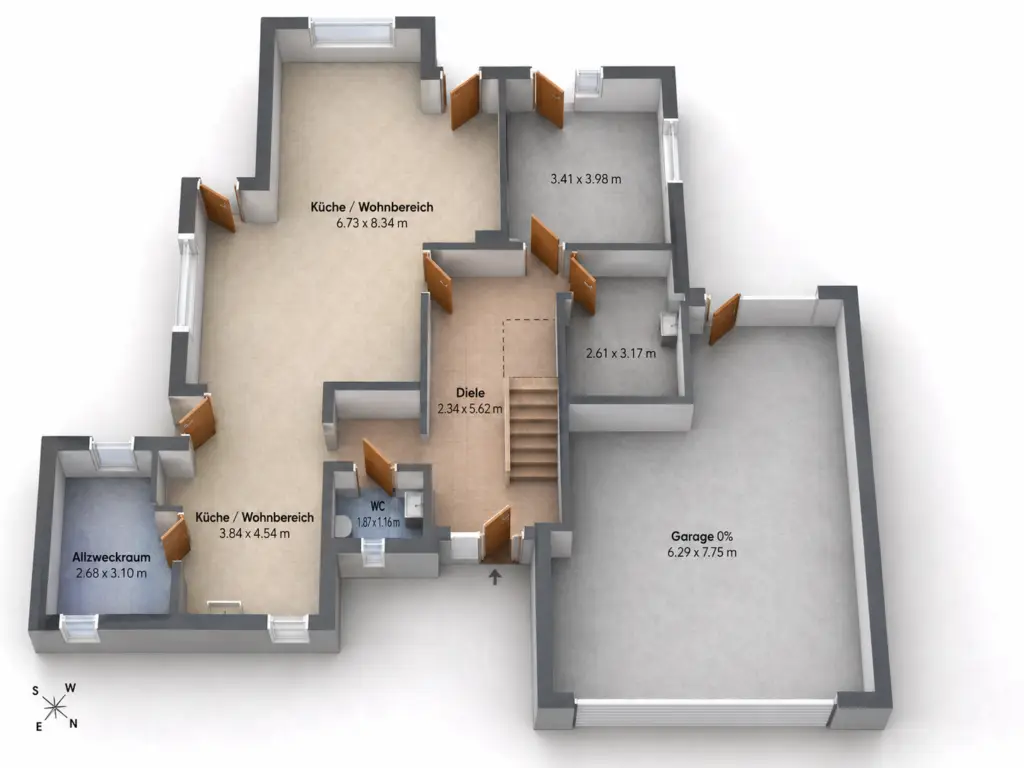 Grundriss EG