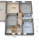 Grundriss Obergeschoss