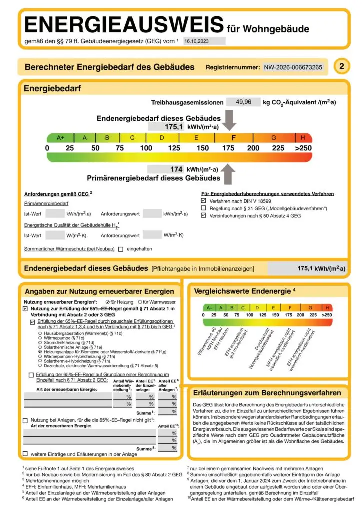 Energieausweis Knippe 2